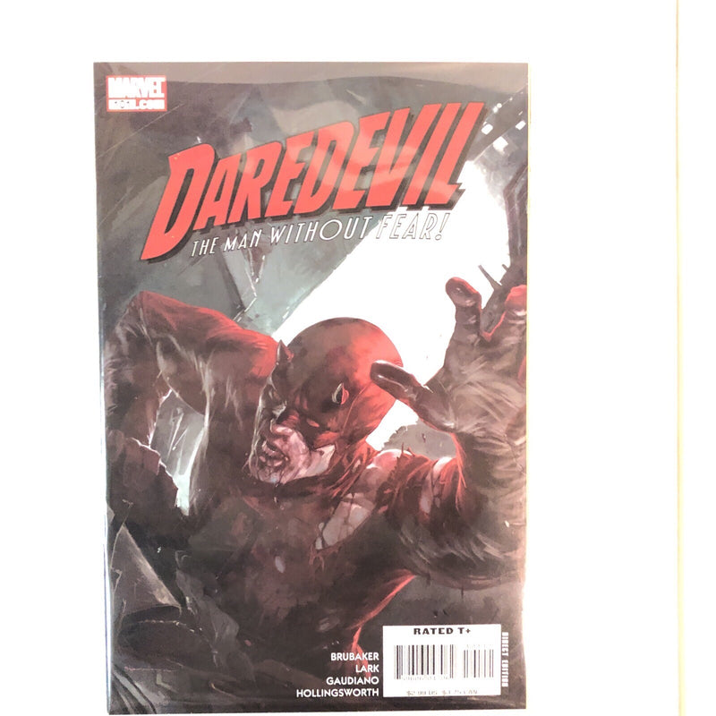 Daredevil The Man Without Fear (2007) Complete Set