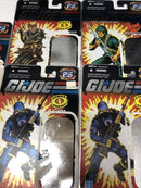 GI Joe (2007) Dossier • Cards • Made In China • 25th Anniversary