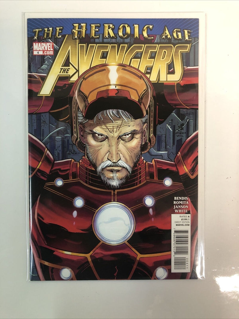 The Avengers (2010) Complete Set # 1-34 & Annual # 1 (VF/NM) Marvel Comics