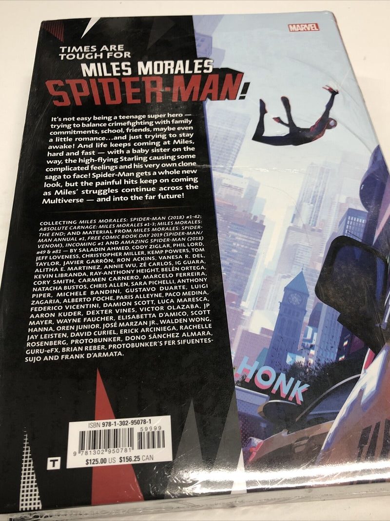 Miles Morales Spider-Man (2023) Marvel Omnibus HC Saladin Ahmed