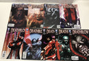 Deathblow (2008) #1-9 (VF/NM) Complete Set #1 signed by Brian Azzarello