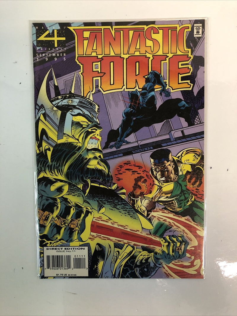 Fantastic Force (1994) Starter Consequential Set