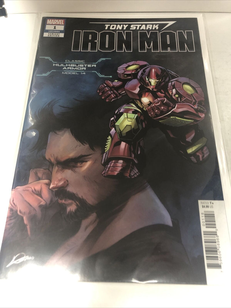 Tony Stark Iron Man (2018) #1 (NM+) 21 Copy Of All Armor Covers LGY #601