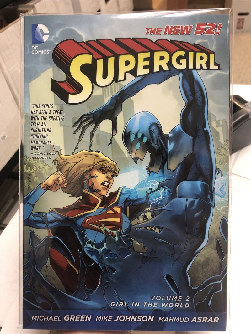 Supegirl Girl In The World Vol.2 (2013) DC Comics TPB SC Michael Green