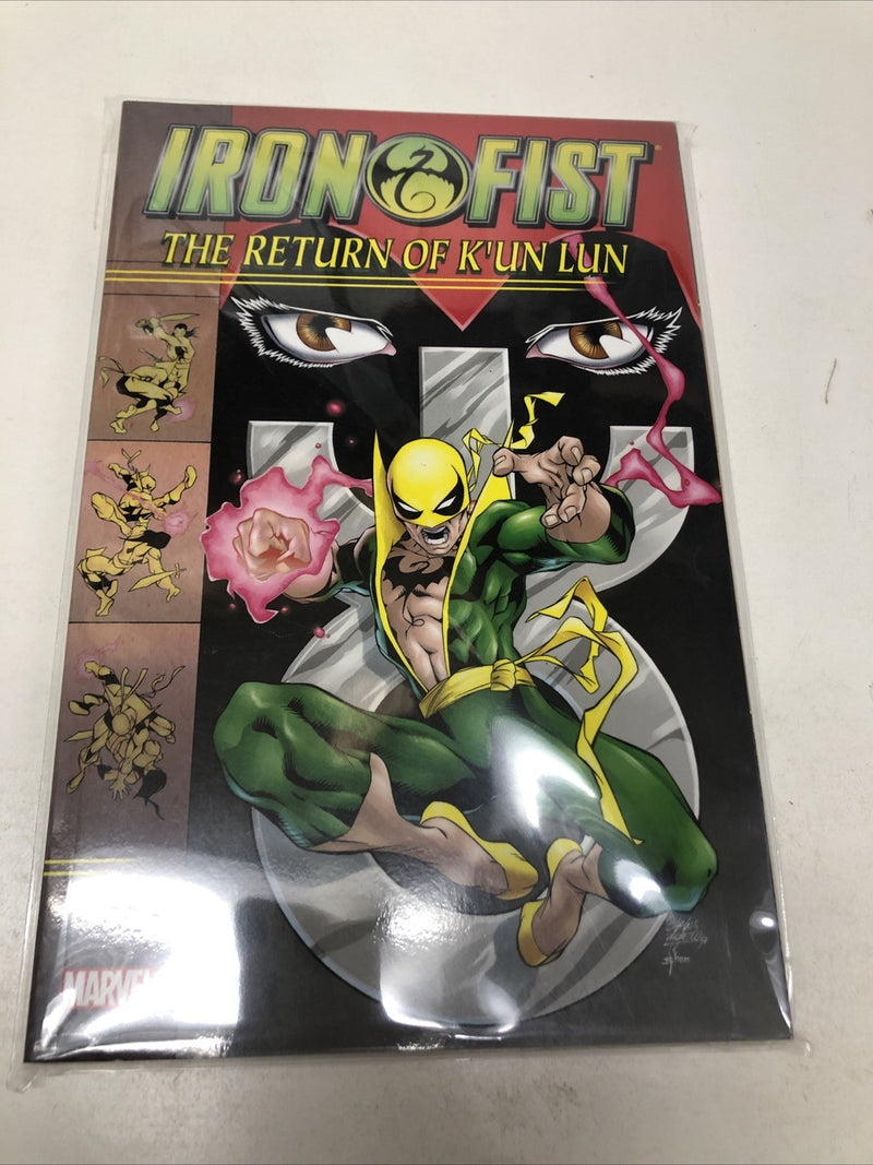 Iron Fist TPB (2015) Marvel Universe • Len Wein • James Felder • Dan Jurgens