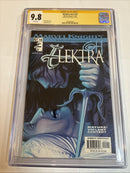 Elektra (2002) # v2 # 15 (CGC 9.8 SS) Signed Greg Horn •Marvel Comics Census = 2