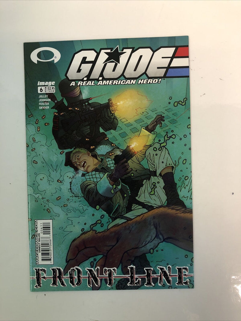 G.I.Joe: Front Line (2003) Starter Consequential Set