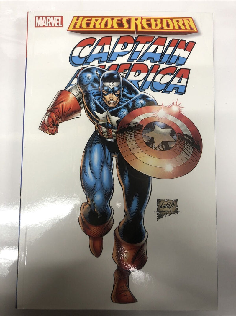 Heroes Reborn Captain America (2020)TPB Collects