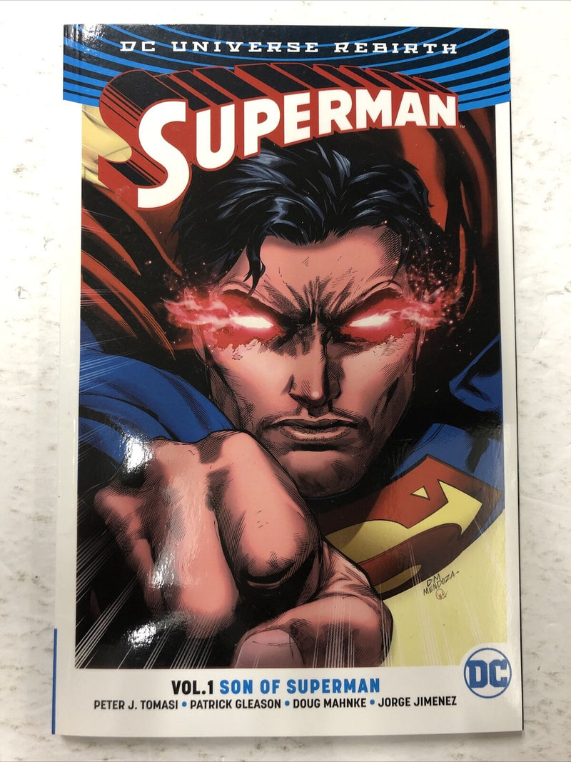 Superman Vol.1 Son Of Superman By Peter Tomasi (2017) TPB DC Comics