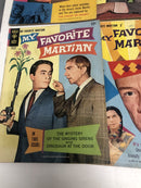 My Favorite Martian (1964) Set # 1-9 Missing # 3 Gold Key Comics • Silver Age