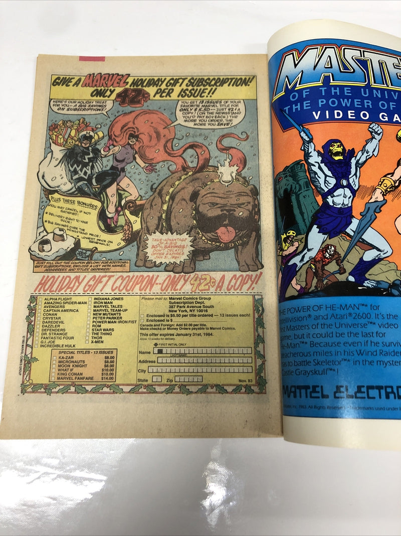 Power Man And Iron Fist (1983)