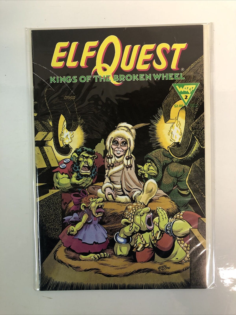 Elf Quest: Kings Of The Broken Wheel (1990) Starter Set