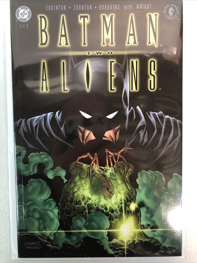 Batman Two Aliens (2004) Complete Set