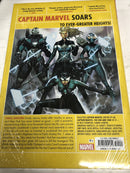 Captain Marvel Omnibus Vol.1  (2023) Marvel HC Kelly Thompson Sealed!