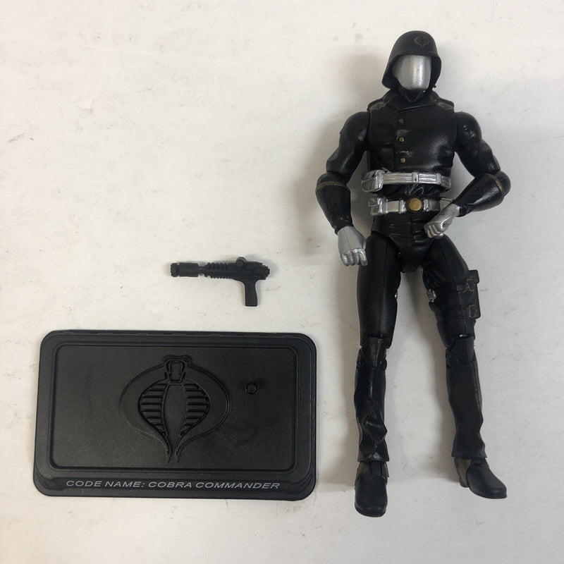 G.I. Joe - 2007 COBRA COMMANDER (V26) - Cobra Legions - Hasbro Complete Mint