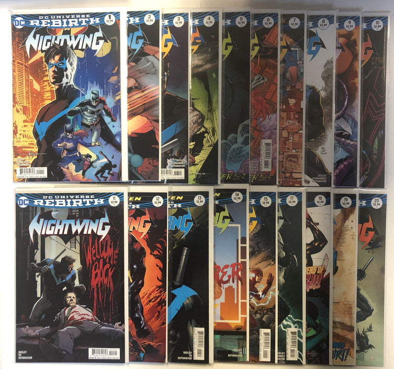 Nightwing Rebirth (2016)