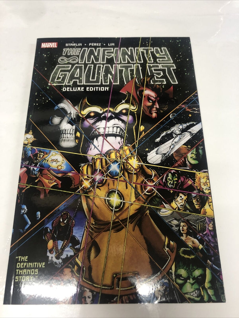 The Infinity (2018) TPB • DC Comics • Jim Starlin • George Pérez • Ron Lim