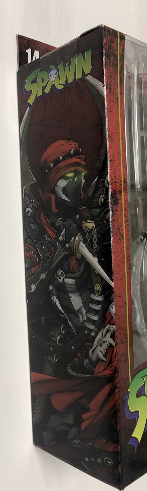 McFarlane Toys Spawn Ninja Spawn  7" Wave 3 Figure Box Sealed 2022