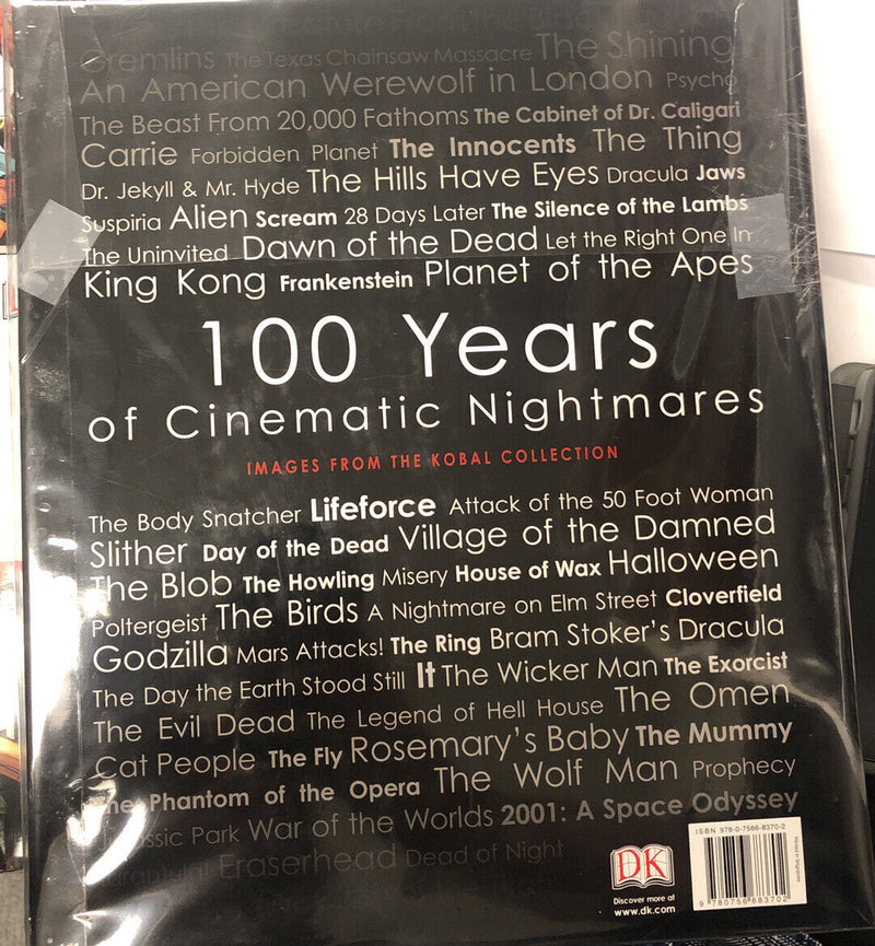 Monsters In The Movies 100 Years Of Cinematic  Nightmares(2011) Dk HC J. Landis