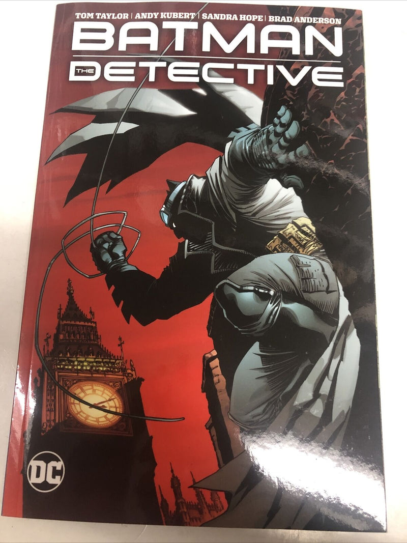 Batman The Detective (2023) DC Comics SC Andy Kubert