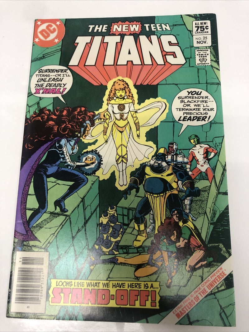 The New Teen Titans (1982)