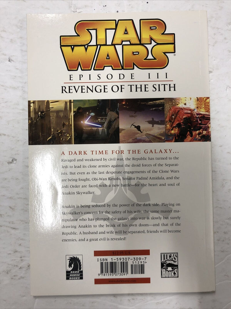 Star Wars Episode 3 Revenge Of The Sith By Miles Lane (2005) TPB Dark Horse