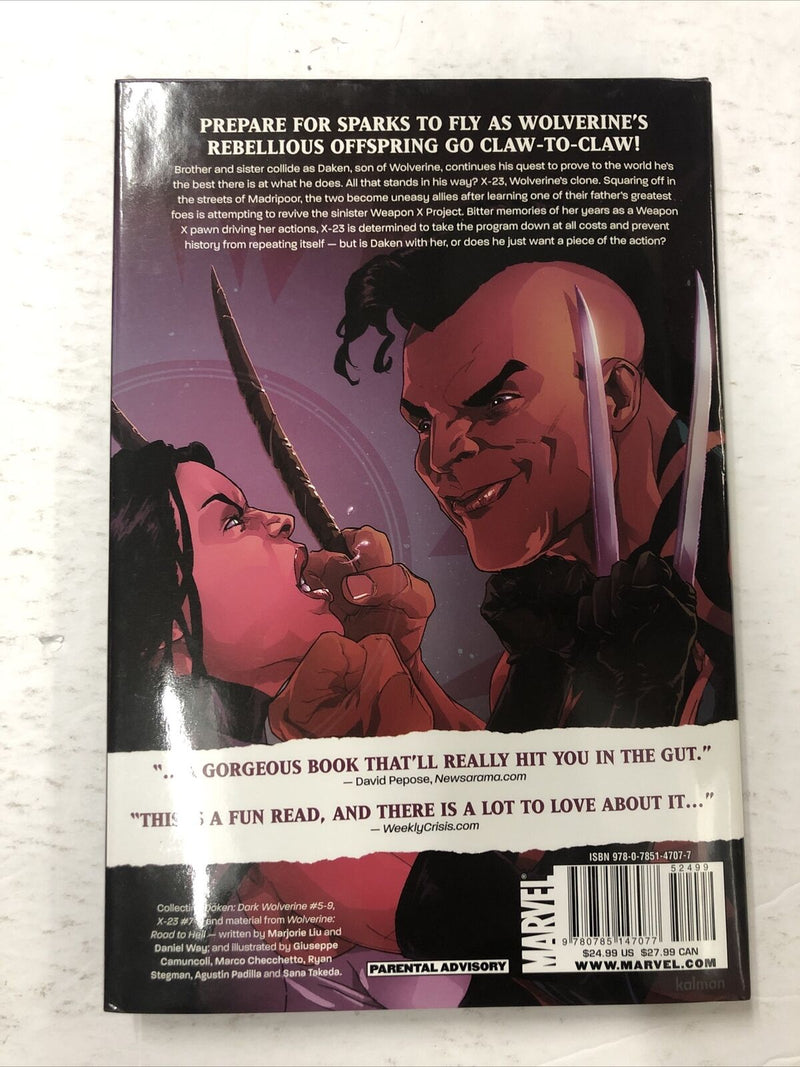 Daken/X-23: Collision By Marjorie Liu (2011) TPB HC Marvel Comics