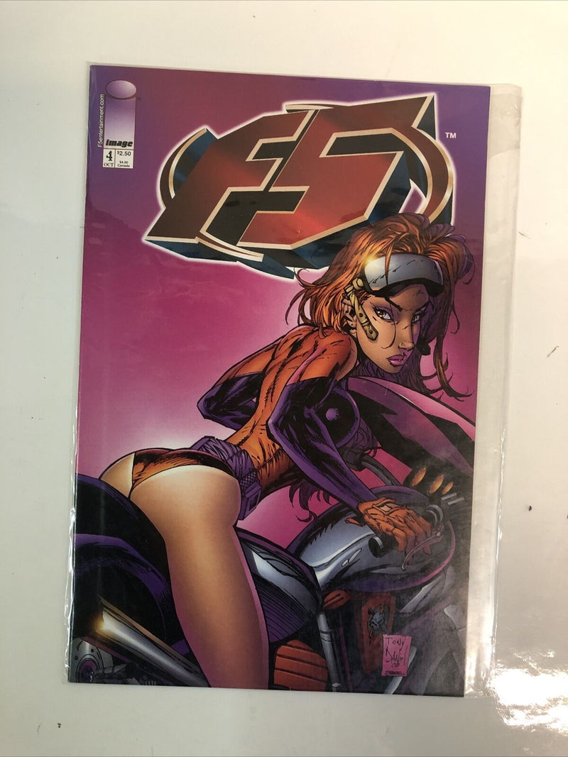 F5 (2000) Set # 1-4 & Preview # 1 (VF/NM) Image Comics