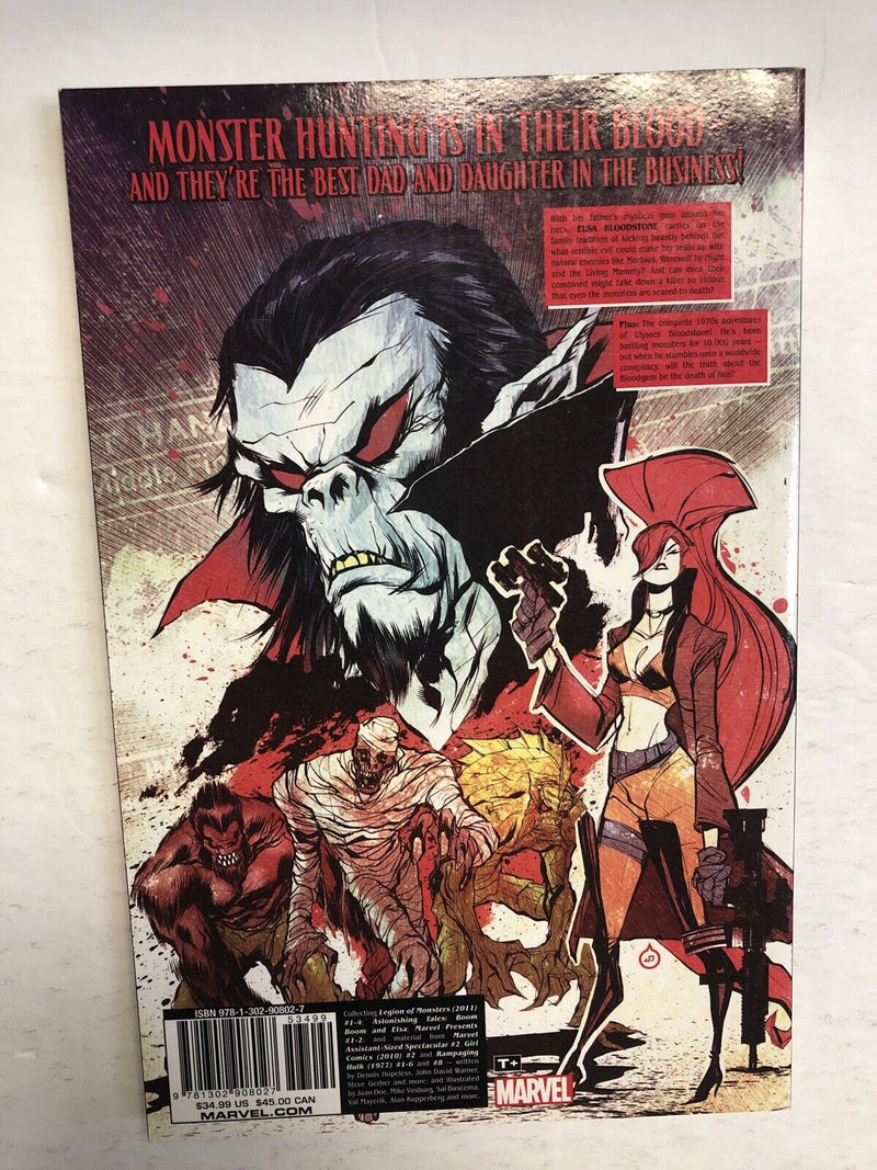 Bloodstone & The Legion Of Monsters | TPB Paperback (NM)(2017) Dan Abnett