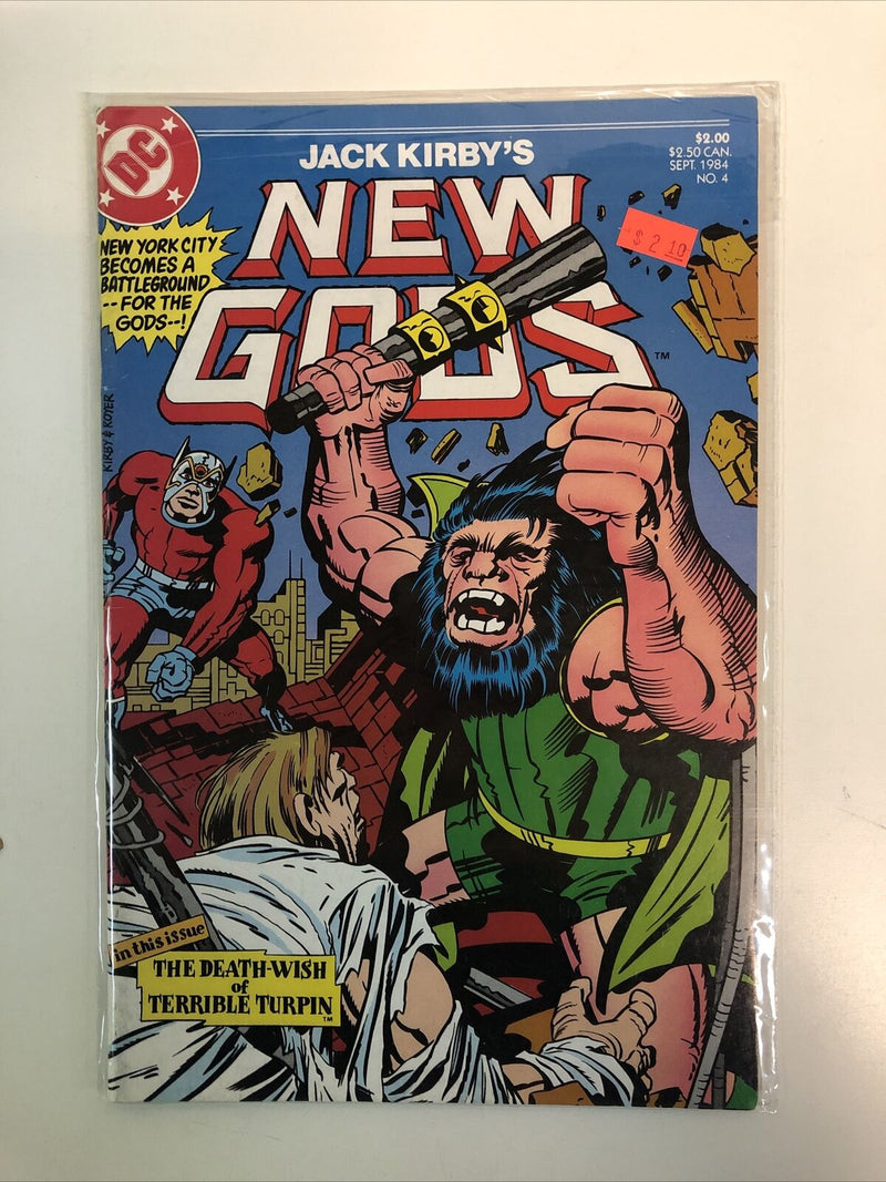 New Gods (1984) Complete Set