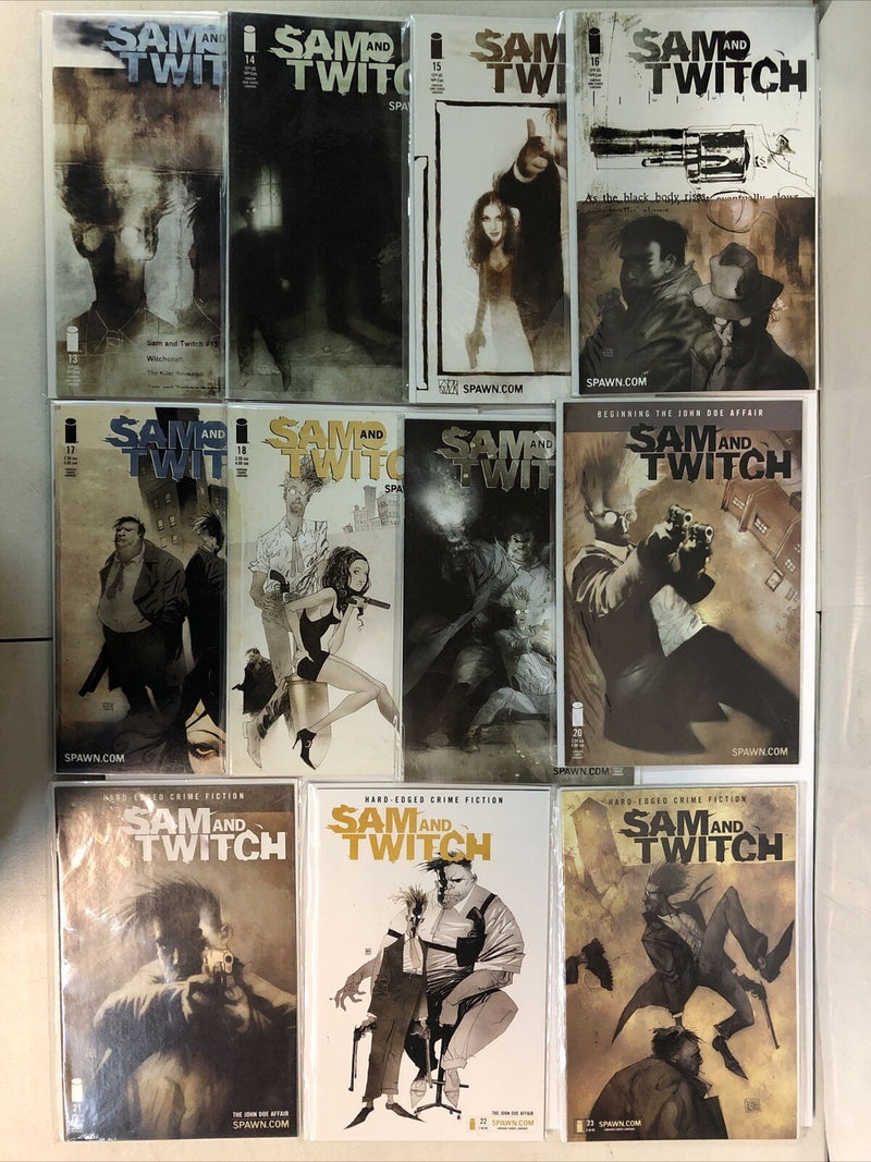 Sam And Twitch (1999) Complete Set