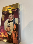 Livevand Let Die (VHS 1988) Roger Moore • James Bond 007 | MGM/UA