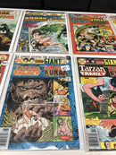 The Tarzan Family (1976) Set Issues # 58-66 Missing # 60 • Bronze Age • Isabella