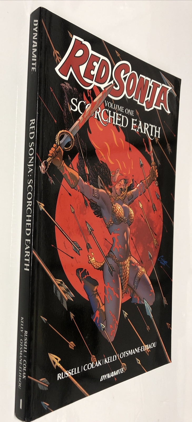 Red Sonja (2019) TPB Vol