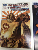 Infestation Transformers (2011)  • IDW Publishing • Dan Abnett • Andy Lanning