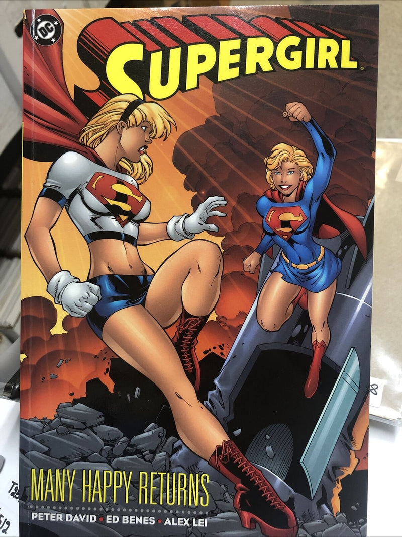 Supegirl Many Happy Returns (2003) Dc Comics TPB SC Peter David