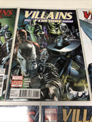 Villains For Hire (2011)