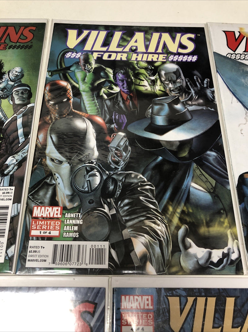 Villains For Hire (2011)