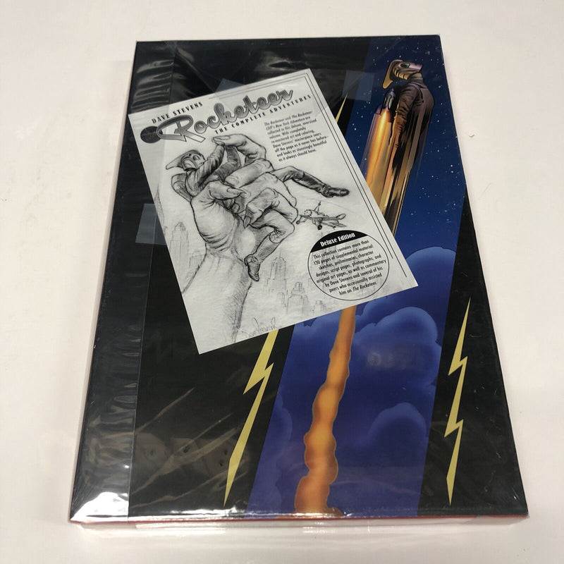 The Rocketeer Deluxe The Complete Edition (2022)  HC • IDW • Dave Stevens