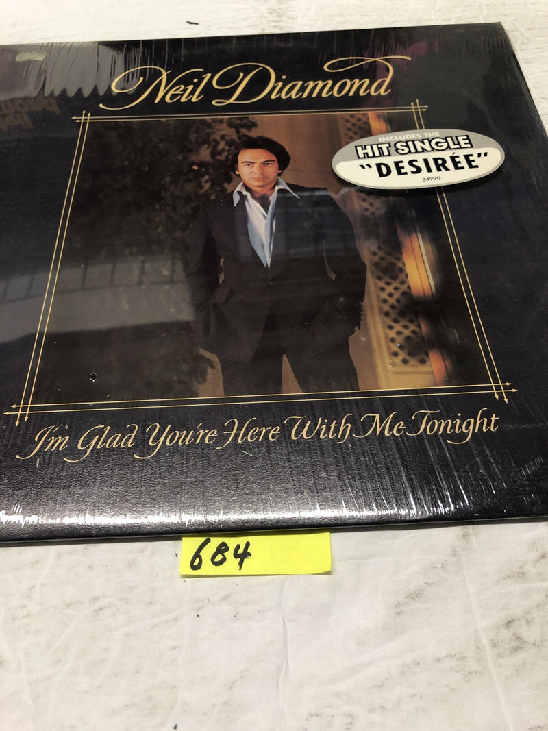 Neil Diamond Im Glad You’re Here With Me Tonight  Vinyl  LP Album