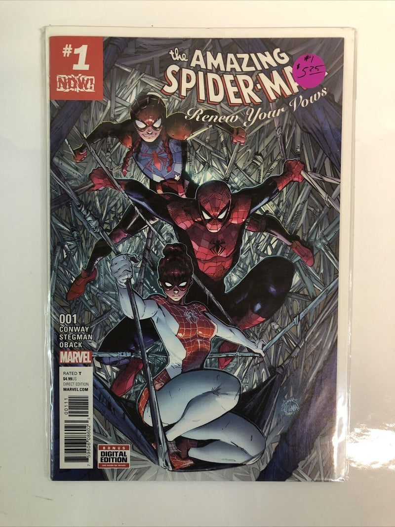 The Amazing Spiderman: Renew Your Vows (2016) Starter Set