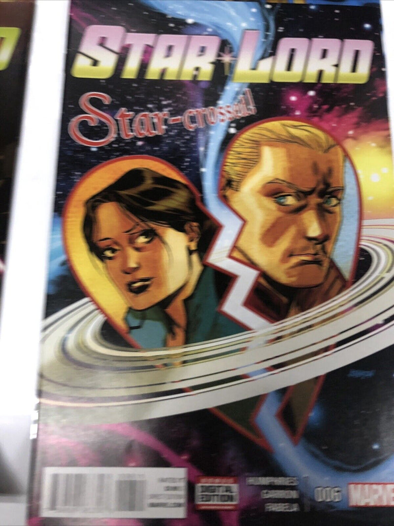 Star Lord (2016) Set Issue