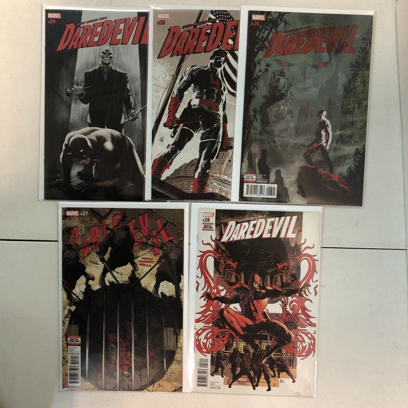 Daredevil (2016) # 1 - 28 & Annual # 1 Missing # 21 (VF/NM) Add Variant # 16&18