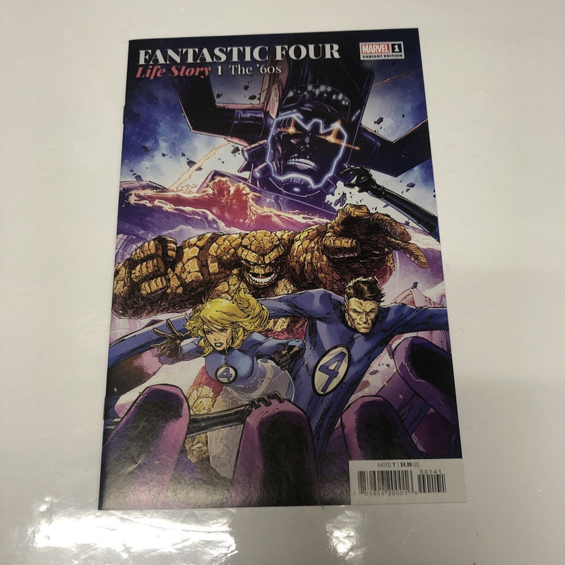 Fantastic Four Life Story (2021)