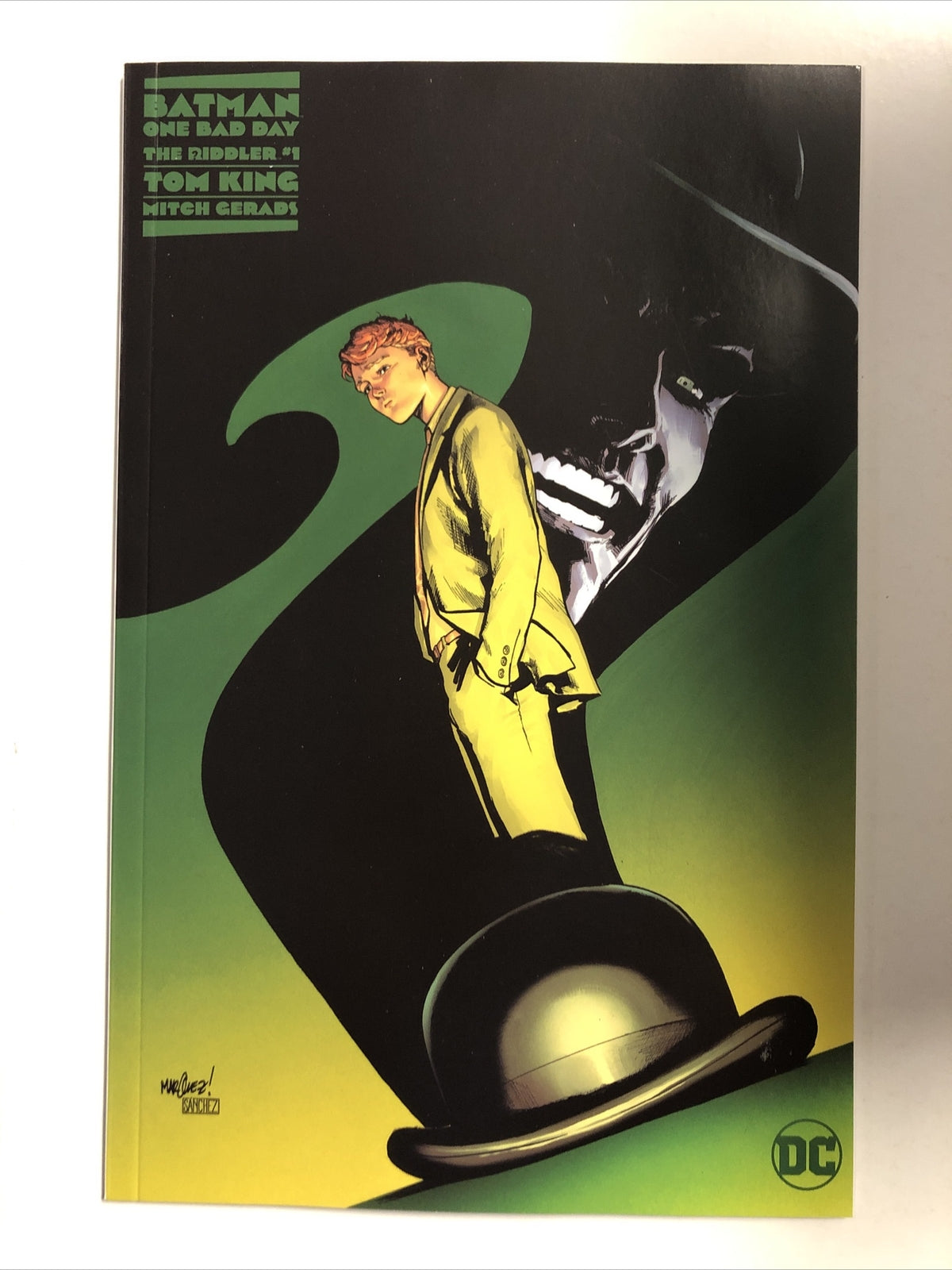 Batman One Bad Day The Riddler (2022)#1 (NM)1:25 David Marquez Variant