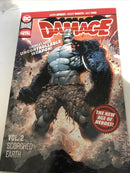 Damage The New Age Of Heroes Vol.2 Scorhed Earth (2019) DC Comics  TPB SC Miki