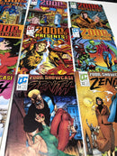 2000 AD Showcase (1990) Set Issues # 1-54 + Missing #53 Fleetway Quality •Hebden