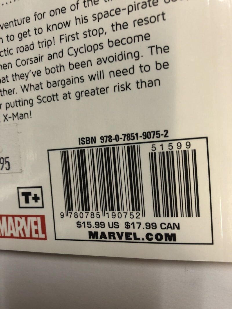 Cyclops Starstruck (2014) Marvel TPB SC Greg Rucka