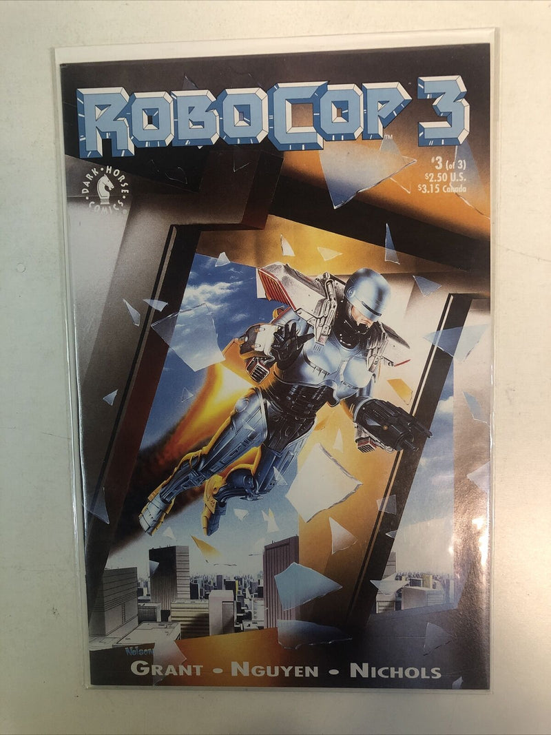 Robocop 3 Movie Adaptation (1993) Complete Set