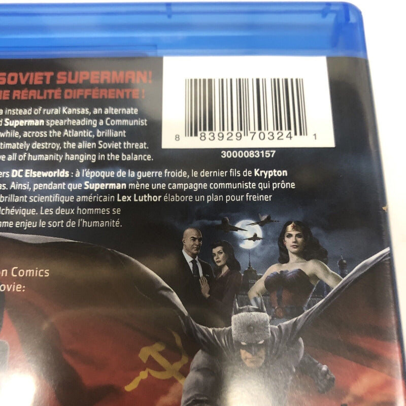 Superman : Red Son (2021) BIL/Blu-ray/DVD Slipcover • Digital Code• DC Universe